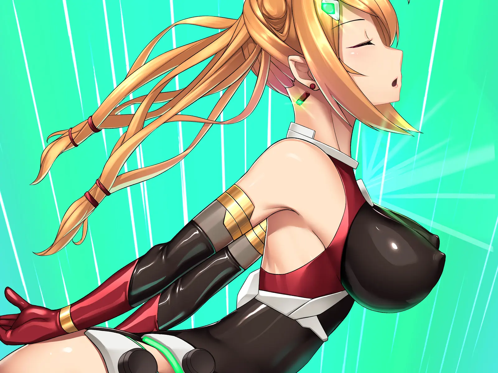 Twin Quiet II -Kasou Shinshoku Jaaku Ni Somaru Koku-